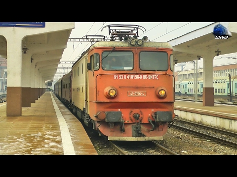 EA 41-0156-0 & IR1834 Timisoara Nord-Iasi Pleaca din/Leaving Cluj Napoca - 03 February 2017