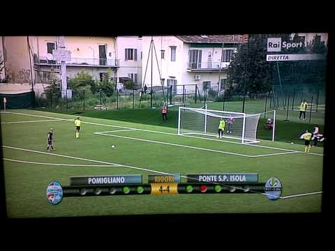 Calci di Rigore Pomigliano vs Ponte Isola 2014