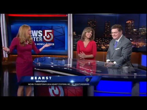 InstaGronk & WCVB NewsCenter 5, 11 PM Close | 03.29.2016 | WCVB-TV