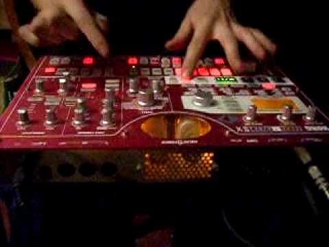 NEVROTEK hardtek - live set - electribe ESX 1
