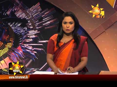 Hiru News 7.00 PM October 15, 2015