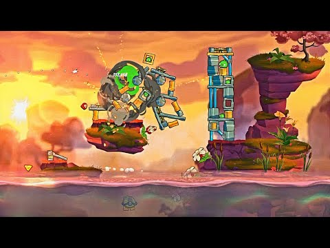 Angry Birds 2 Level 494 – Cleared Without Power-Ups! 🔥