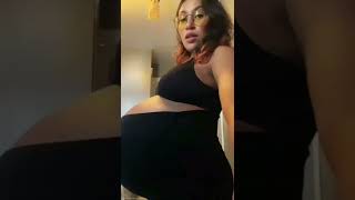 Download lagu Subhanallah...bentuk perut hamil 9 bulan #shorts mp3 Download lagu Subhanallah...bentuk perut hamil 9 bulan #shorts mp3