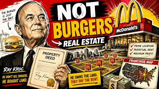 How McDonald’s Built a $200B Empire by Selling Real Estate, Not Burgers