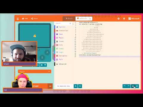 Teacher Tip Block Coding Javascript Python The Makecode Show 01 26 21