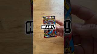 PERFECT 23.000g HEAVY weighed Pokemon pack! #pokemon #pokemontcg #pokemoncards #pokemoncommunity