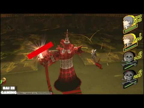 Persona 4 Golden Pt 88 - Adachi Boss Fight!