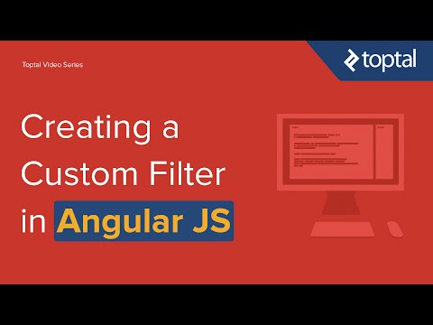 Angularjs Video Tutorial Creating A Custom Filter