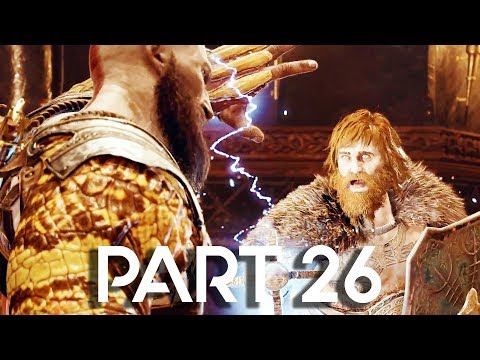 God of War 4 Walkthrough Part 26 - Disaster Strikes - GOD OF WAR GAMEPLAY!! (PS4 PRO 60FPS)
