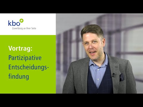Partizipative Entscheidungsfindung | PD Dr. Stephan Heres