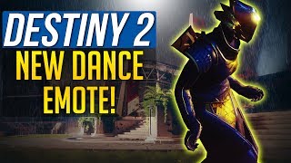 Destiny 2 New DANCE EMOTE THE SHUFFLE