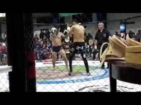 Tomas “El Chacal” Aguirre vs Gianfranco scuffi Necochea resumen