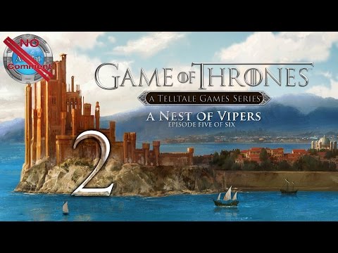 Game of Thrones Episode 5 part 2 Bloodsong no commentary