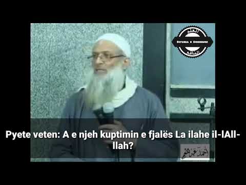 Këtyre pyetjeve duhet që patjetër t'i përgjigjet çdo musliman - Shejkh Muhamed Sajid Raslani