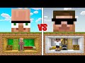 Carry Vs Doorbin Security Base Challenge In Minecraft