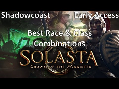 Best Ancestry (Race) and Class Combos for Solasta Crown of the Magister!