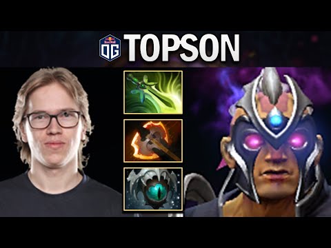 OG.TOPSON SMURF ANTI-MAGE WITH 1000 GPM - DOTA 2 7.27 GAMEPLAY