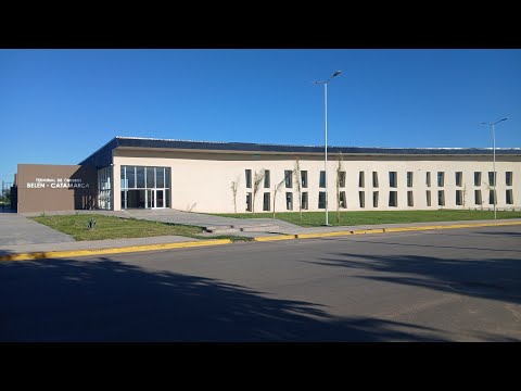 La nueva terminal de Belen, (Catamarca)