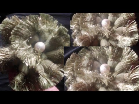 DIY Lace Flowers |Easy Sewing Hacks |Quick and Easy | | farhat khurshid embroidery