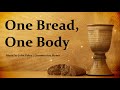 One Bread One Body | Communion Hymn / Catholic Song | John Foley | Choir w/Lyrics | Sunday 7pm Choir