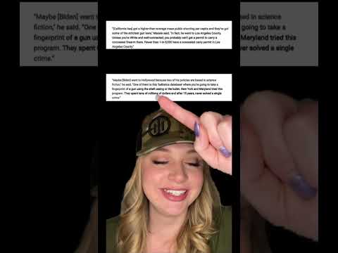 EPIC: MASSIE goes SAVAGE on Biden’s new Gun Control Orders! #shortsvideo #shorts Thumbnail