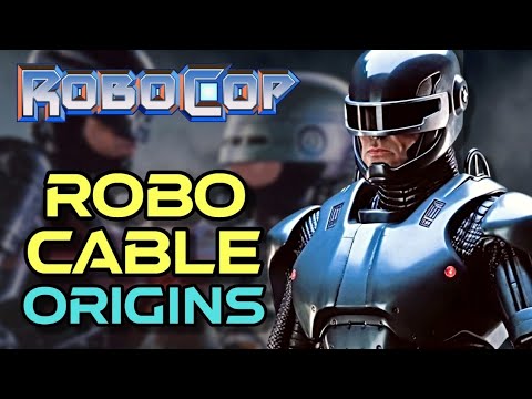 Robocable Origins - The Dark And Evil Robocop Who Doesn't Shy Away From Killing Innocents!