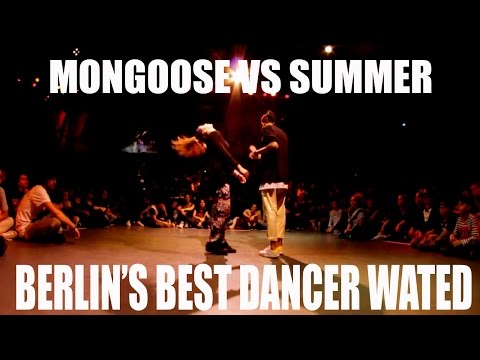 Mongoose Vs Summer | House Battle | Berlin's Best Dancer Wanted 2015