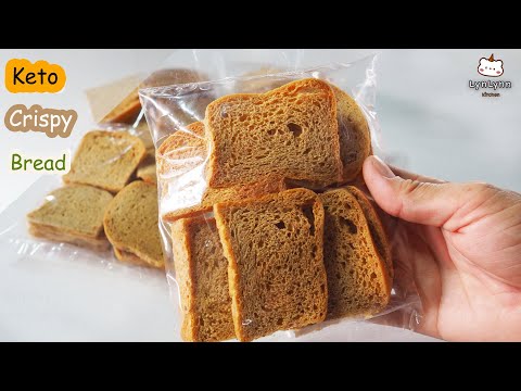 How To Make Keto Mini Crispy Bread | Keto Mini Bread Recipe