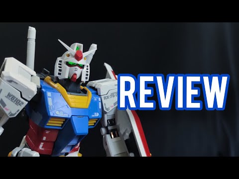 EXTREME SURFACE DETAIL⚠️⚠️⚠️ | MG RX-78-2 Gundam Ver. 3.0 | REVIEW
