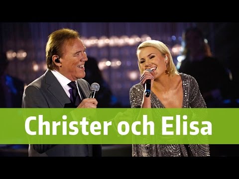 Elisa Lindström och Christer Sjögren - BingoLotto 15/10 2016