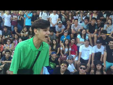 THE MINOR vs. MCGARRILLO vs. MUSTANG vs. ARKASING: ROUND OF 16 - GIRA DEM TALCA