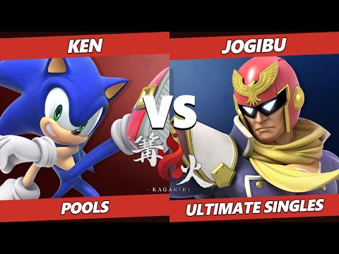 Kagaribi 3 Pools - KEN (Sonic) Vs. Jogibu (Captain Falcon) SSBU Smash Ultimate
