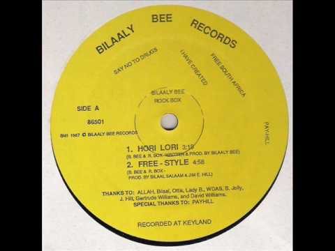 Bilaaly Bee & Rock Box - free - Style (Bilaaly Bee Records 1987)