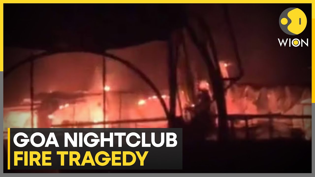 Goa Fire Tragedy: Lookout Notice Against Club Owners | WION News