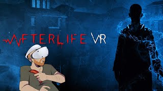 Let's Play Afterlife VR PSVR2 Gameplay! - OH LOOK ANOTHER GAME SET IN A SPOOKY MENTAL HOSPITAL...