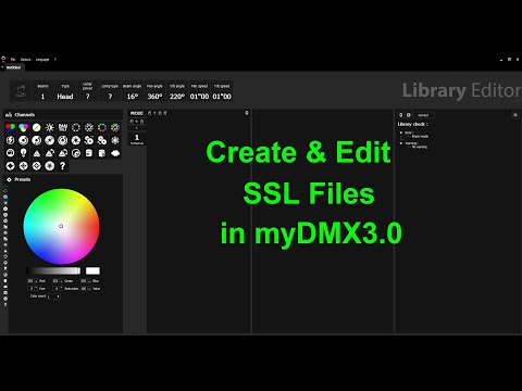 Creating and editing SSL files