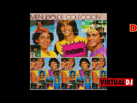 Megamix DJ NICO Menudo de los 80 vs  Magneto de los 90