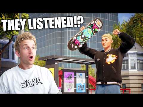 Skate. just announced their first BIG update!