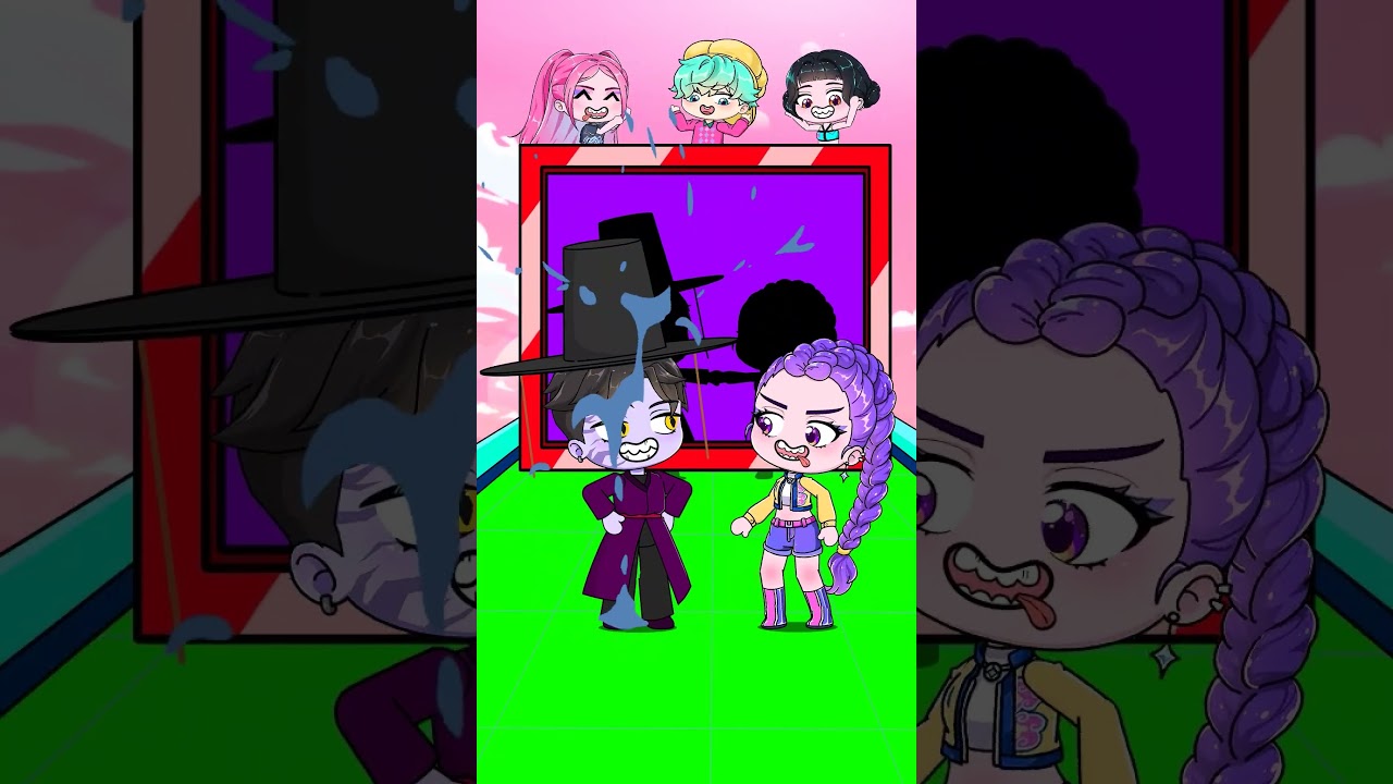 KPop Demon Hunters: Perfect Puzzle Run Challenge - Rumi vs Demon Jinu #kpopdemonhunters