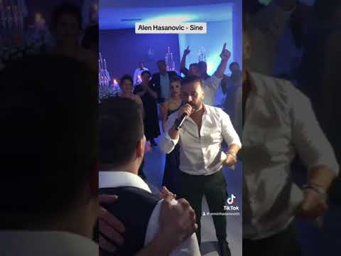Alen Hasanovic - Sine (live svadba)