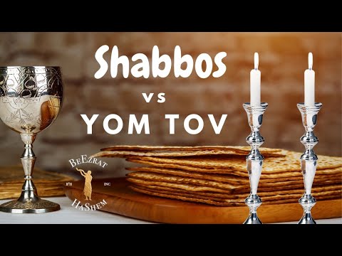 If Yom Tov Lands on Shabbat, When Should We Light the Yom Tov Candles?