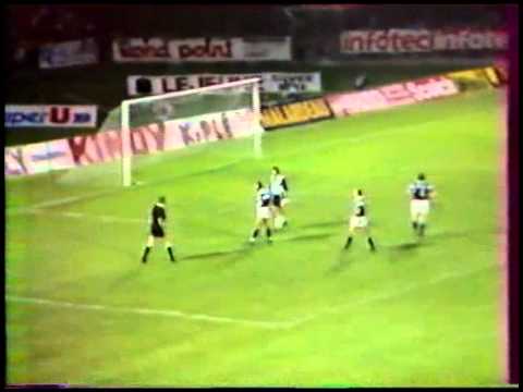 Bordeaux-Nantes 2-1 - Saison 1984-1985