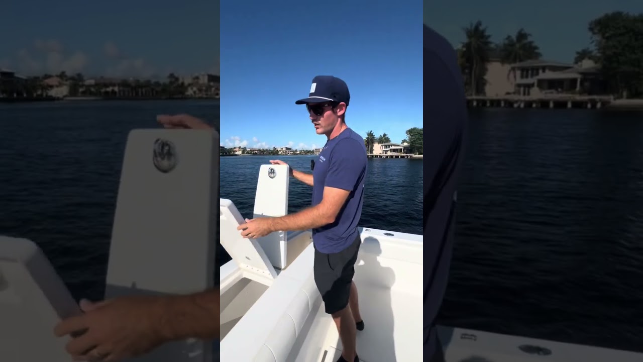 Onboard the 2012 Regulator 34SS
