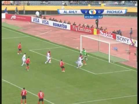 MUNDIAL DE CLUBES 2008 PACHUCA VS AL AHLY 4-2