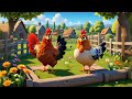 Six Happy Hens Know The Weather Weather Song For Kids Nursery Rhymes And Learning Songs