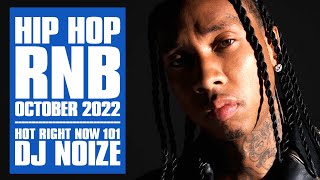 🔥 Hot Right Now #101 | Urban Club Mix October 2022 | New Hip Hop R&B Rap Dancehall Songs | DJ Noize