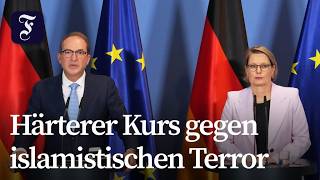 Bundesregierung legt Zehn-Punkte-Plan gegen islamistischen Terror vor