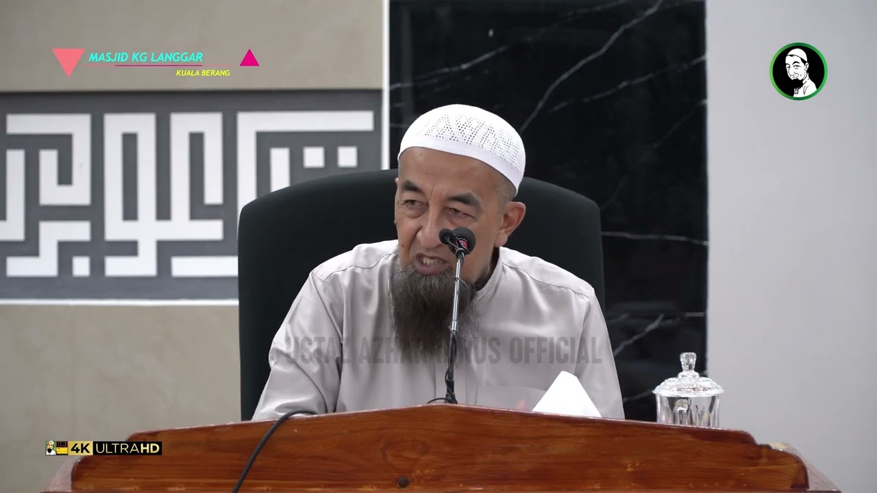 Kaki Mabuk Sampai Mati Masuk Syurga Atau Neraka? - Ustaz Azhar Idrus