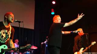Sham 69-SHOUT-Live @ The Uptown Nightclub, Oakland, CA, October 7, 2014-Oi! Punk Cock Sparrer