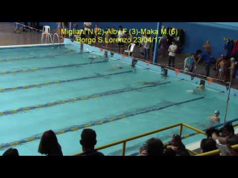 Migliani N. - Alby F. - Maka M. 50RA (Es.B Masc.) - Borgo S.Lorenzo 23/04/17